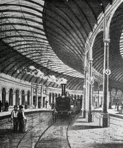 Estación Central de Newcastle de English School